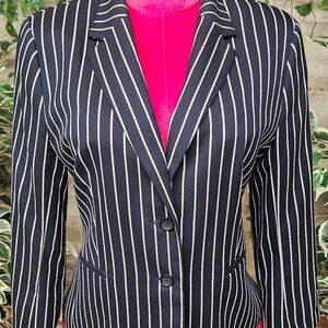 Banana Republic Navy Blue Blazer